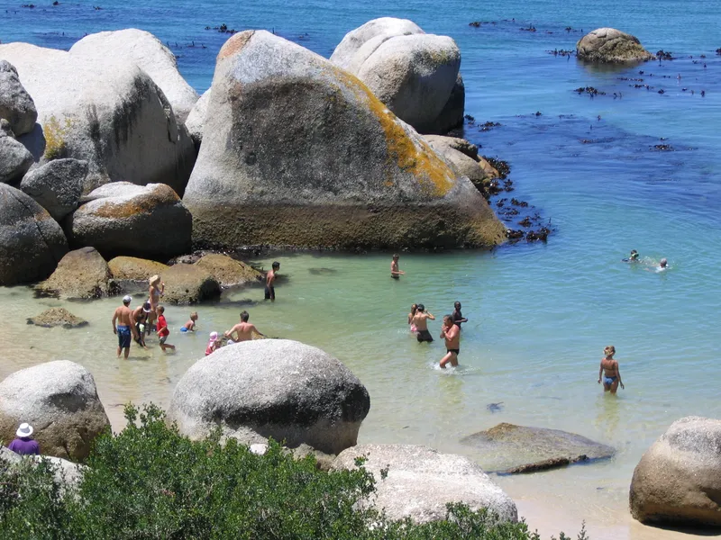 Boulders Plajı