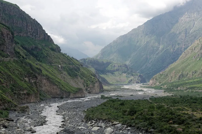 Darial Gorge