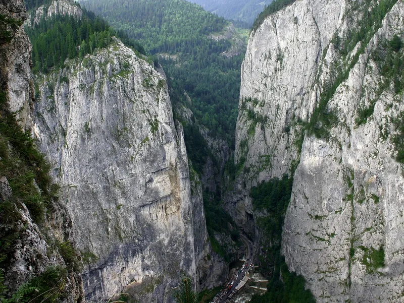 Bicaz Canyon