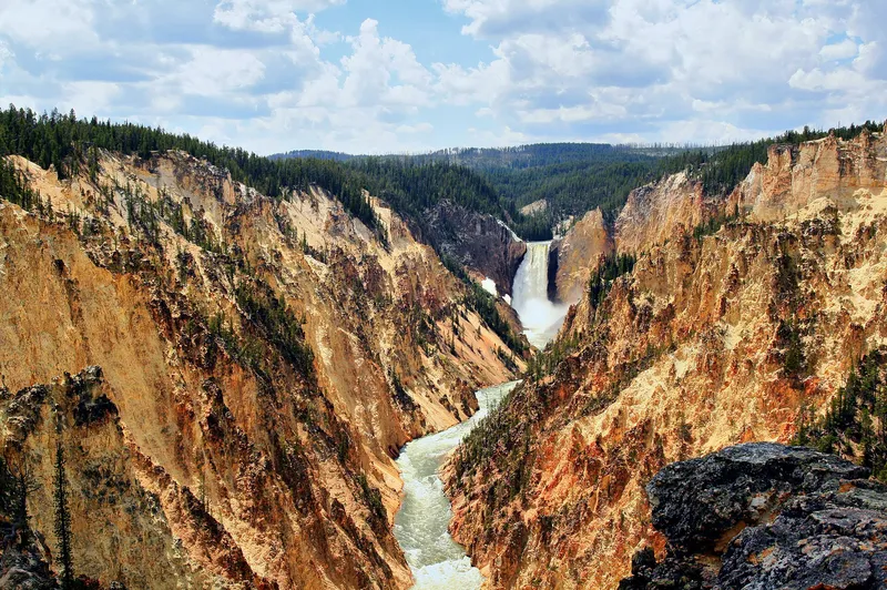 Yellowstone Grand Kanyonu