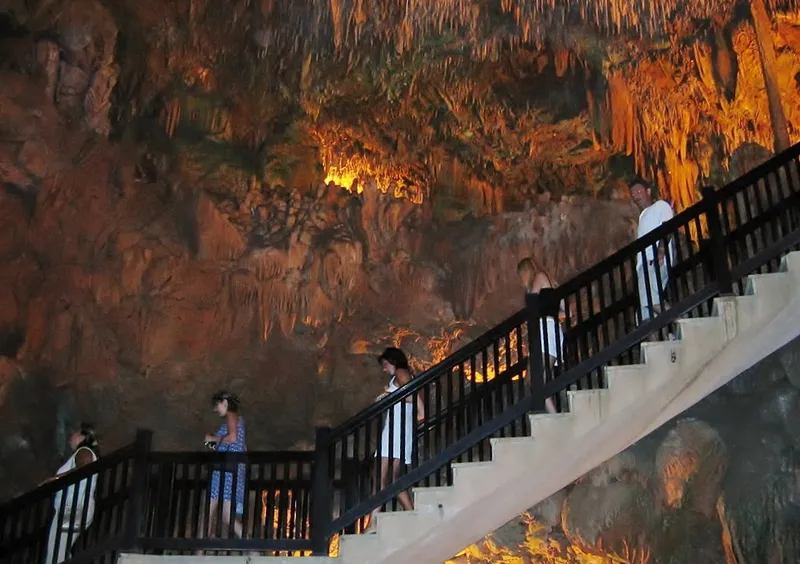 Damlataş Cave