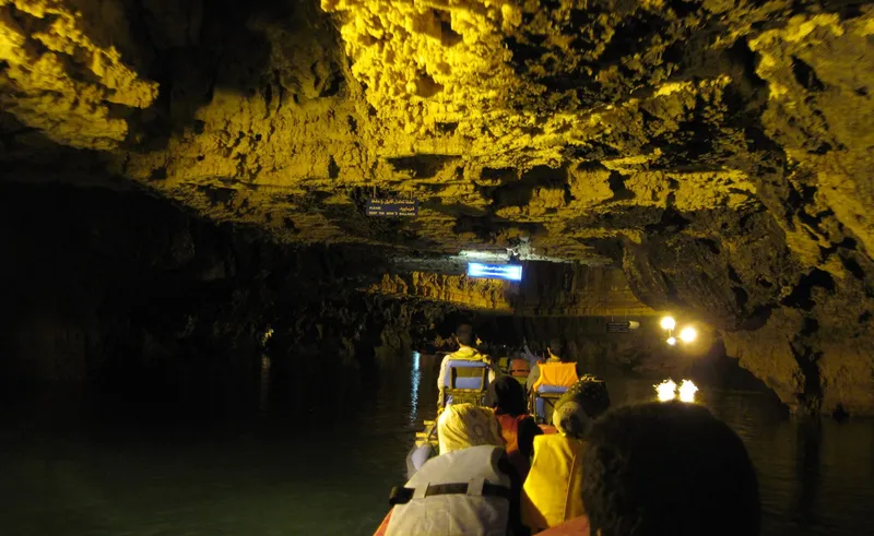 Ali-Sadr Cave