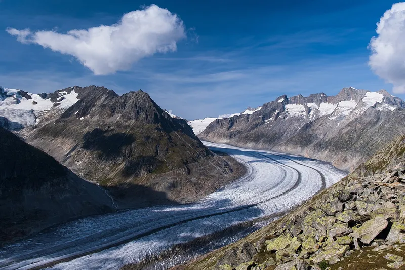 Aletsch Glacier