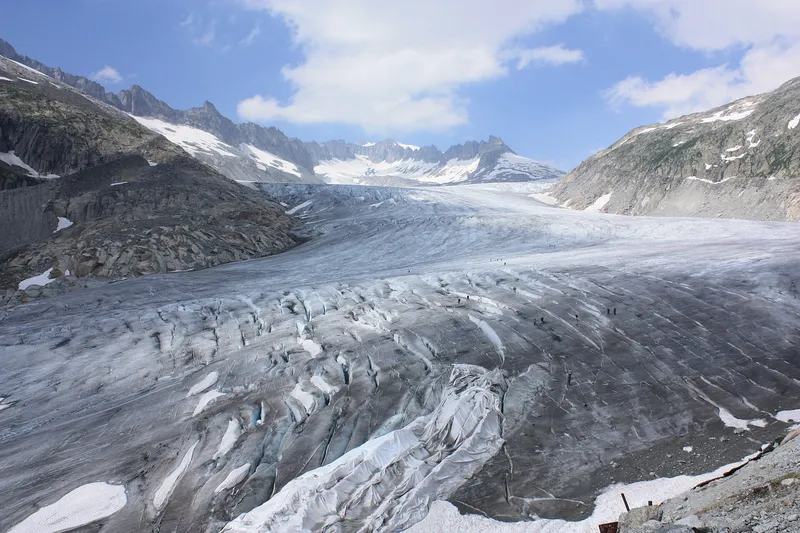 Rhone Glacier