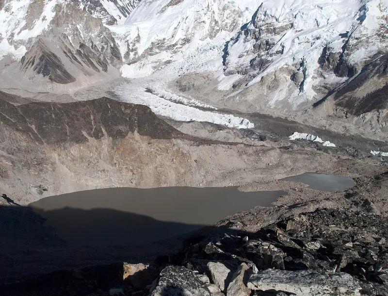 Khumbu Glacier