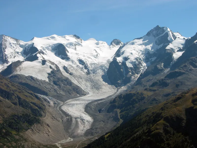 Morteratsch Buzulu