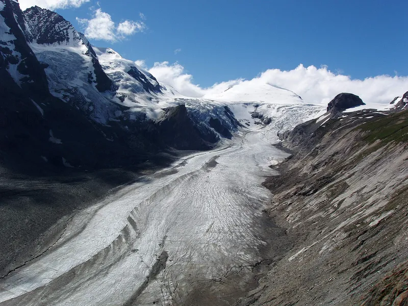 Pasterze Glacier