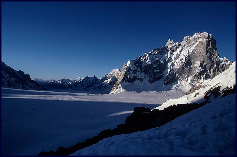 Biafo Glacier