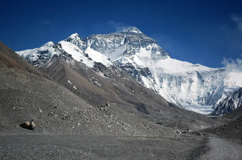 Rongbuk Glacier
