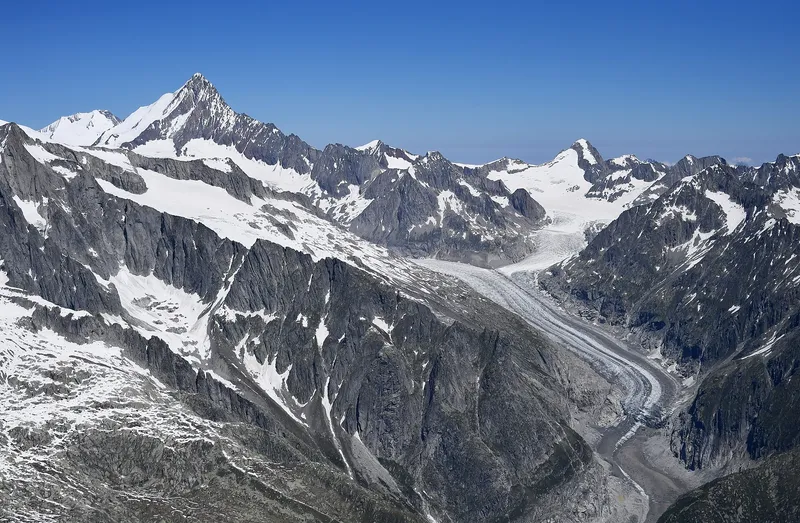 Fiescher Glacier