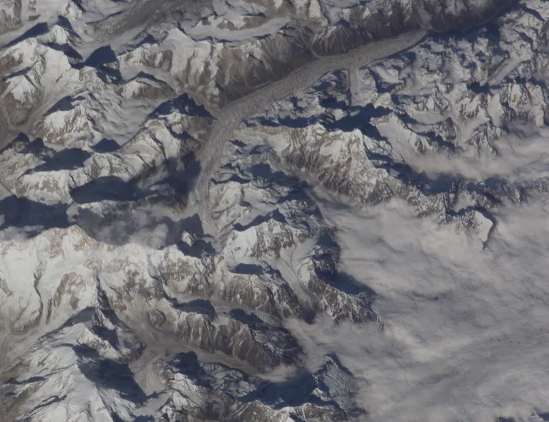 Zemu Glacier