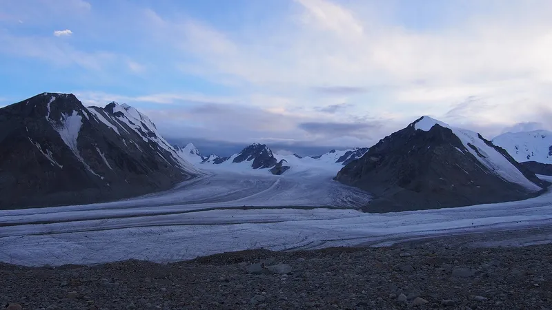 Potanin Glacier