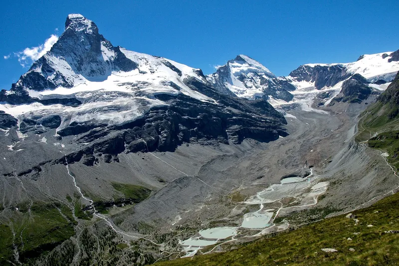 Zmutt Glacier