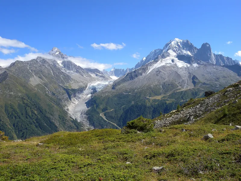 Argentière Glacier
