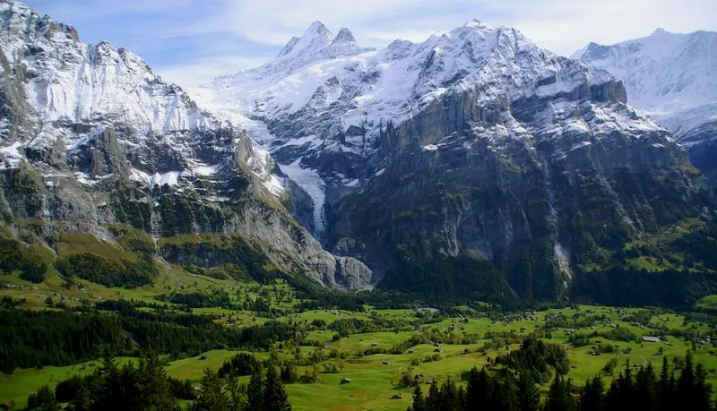 Upper Grindelwald Glacier