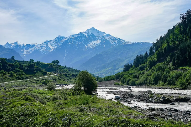 Tsaneri Glacier