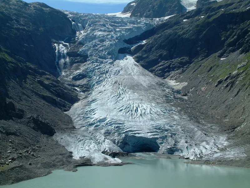 Trift Glacier
