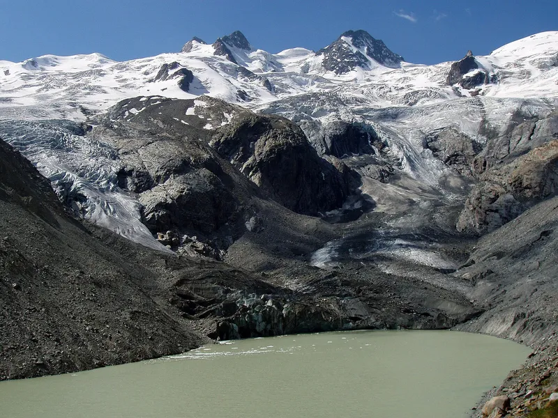 Roseg Glacier