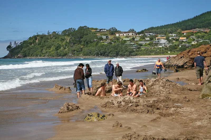 Hot Water Beach