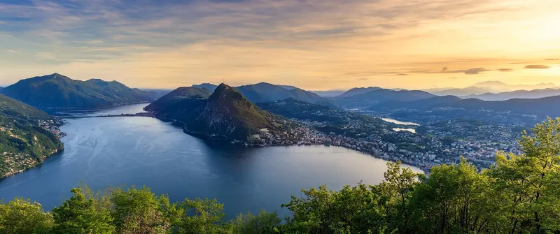 Lake Lugano