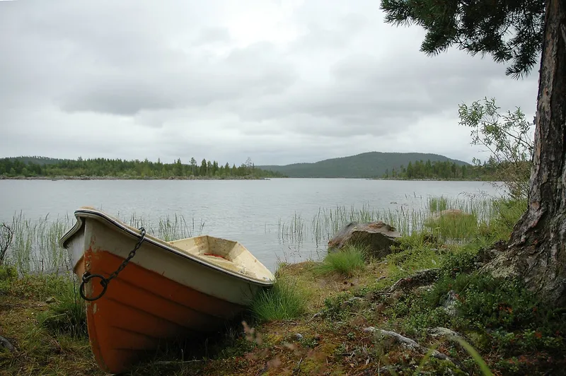 Lake Inari