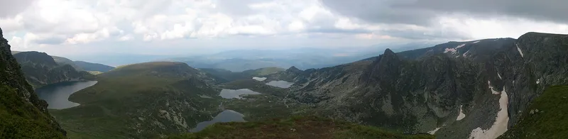 Rila Yedi Göller