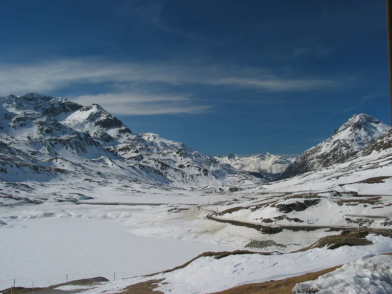 Bernina Pass