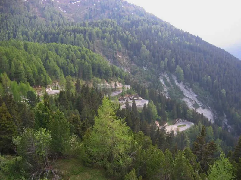 Maloja Pass