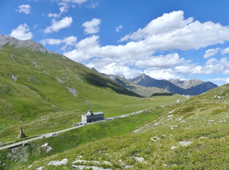 Little St Bernard Pass