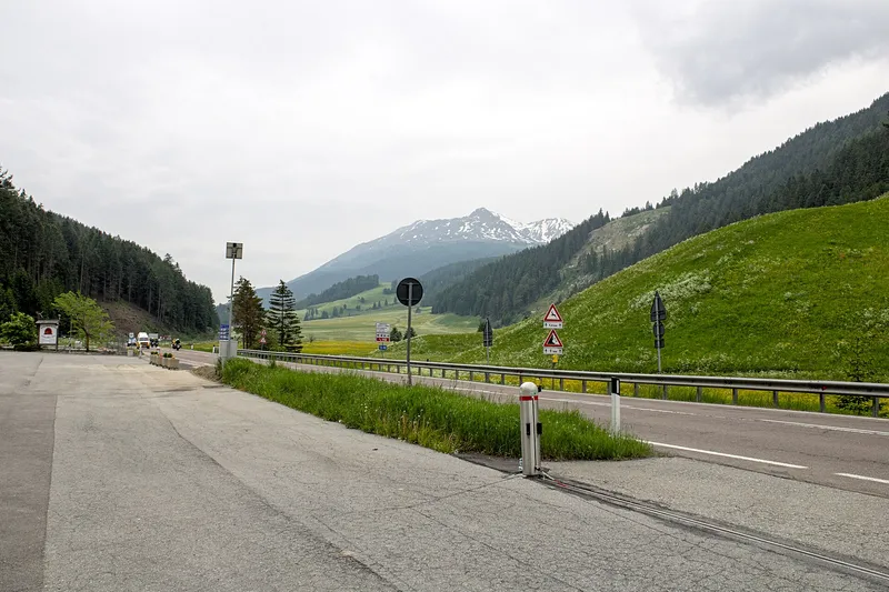 Reschen Pass