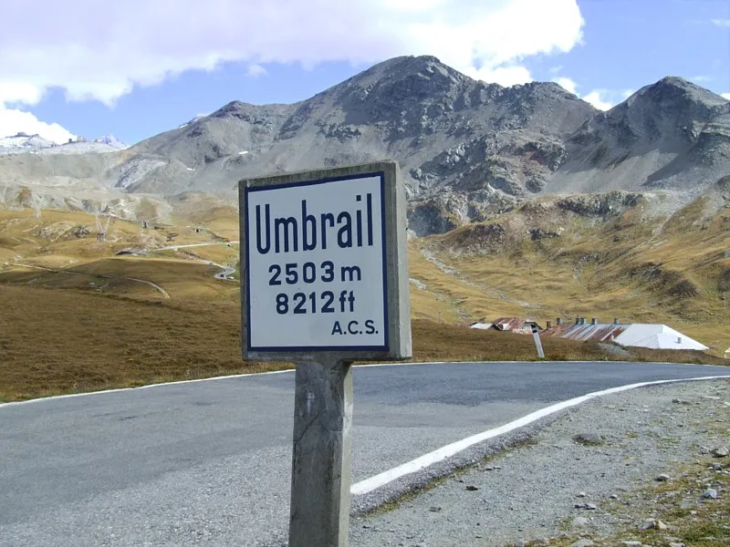 Umbrail Pass