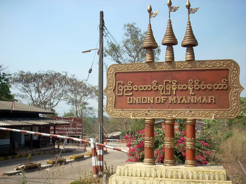 Three Pagodas Pass