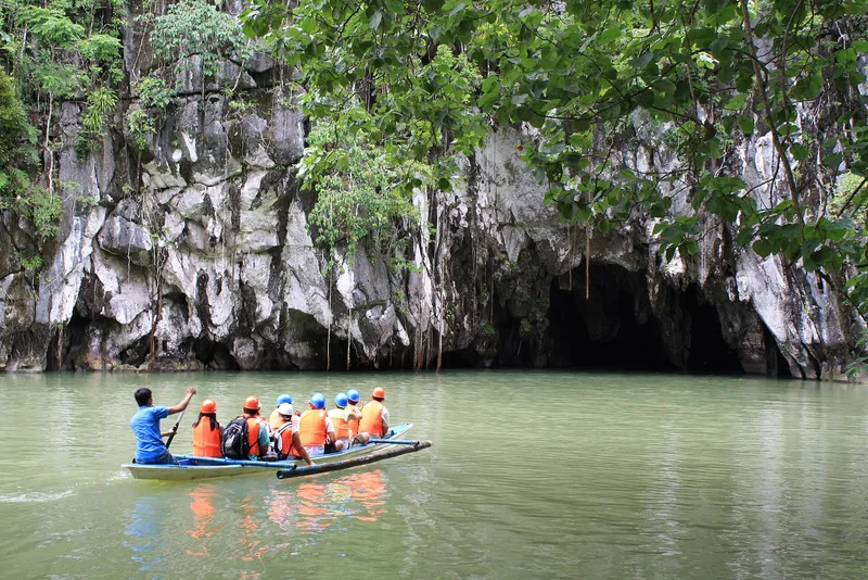 Puerto-Princesa Yeraltı Nehri Milli Parkı
