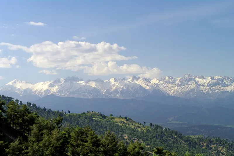 Taurus mountains