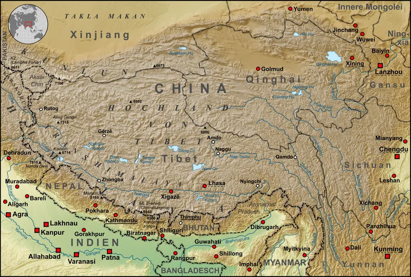 Kunlun Mountains