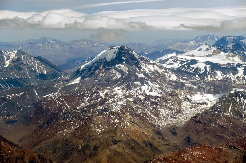 Tupungato Volcano