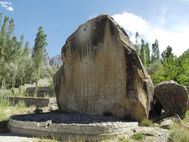 Manthal Buddha Rock
