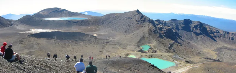 Tongariro Alpine Crossing