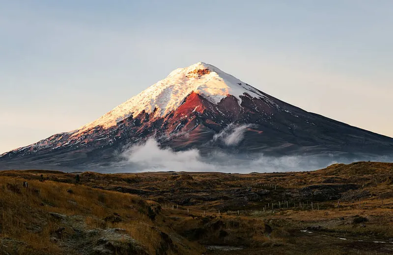 Cotopaxi volcano