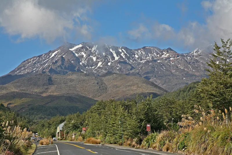 Ruapehu Dağı