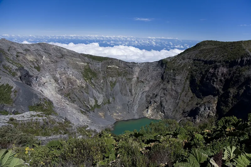 Irazú Volcano