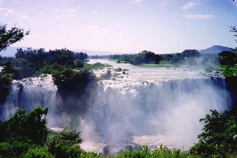 Blue Nile Falls