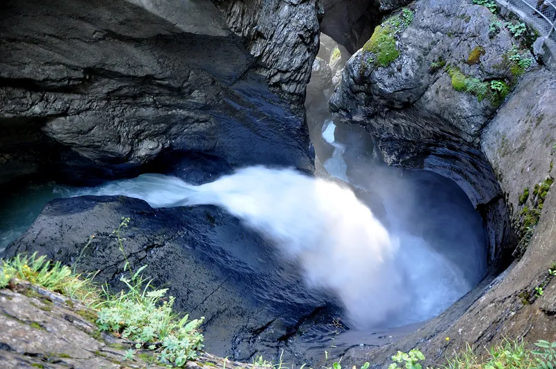 Trümmelbach Falls