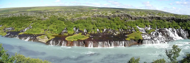 Hraunfossar