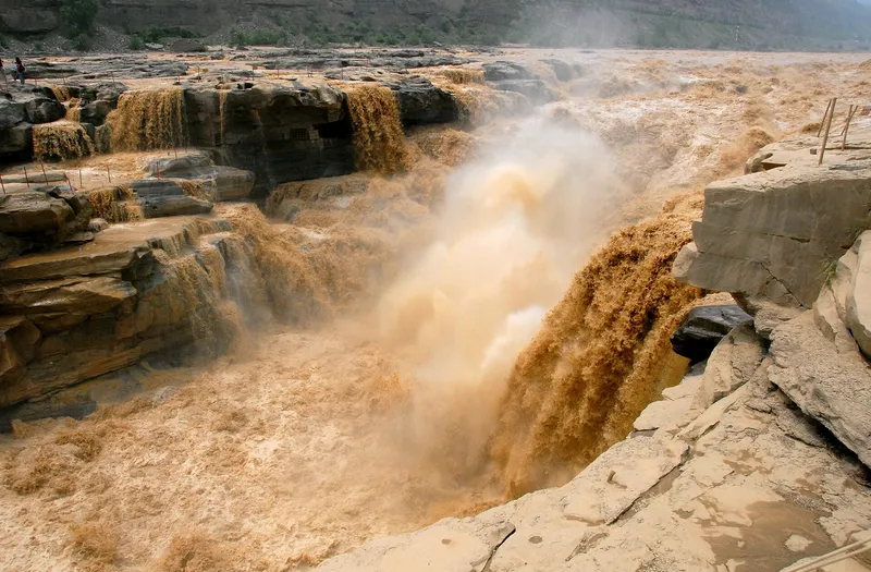 Hukou Waterfalls
