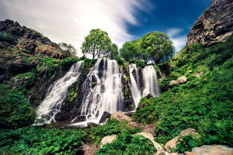 Shaki Waterfall